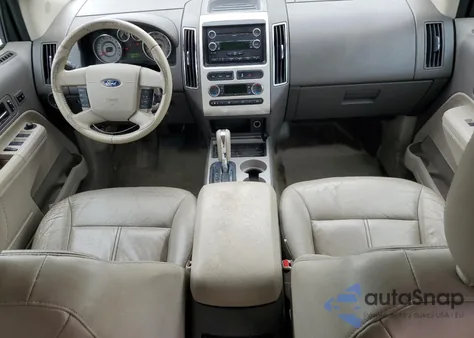 2010 Ford Edge Limited from USA, damaged, VIN 2FMDK4KC1ABA22563